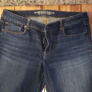American Eagle super stretch jeans
